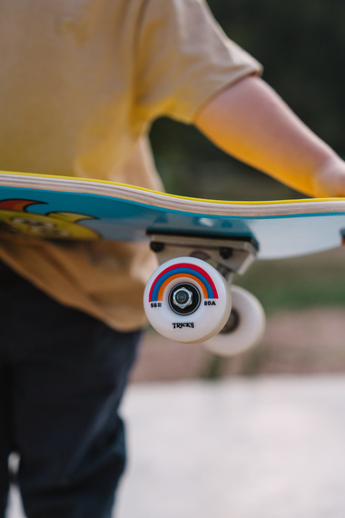 Tricks MINI Baby Monster skateboard pro děti 8.25″