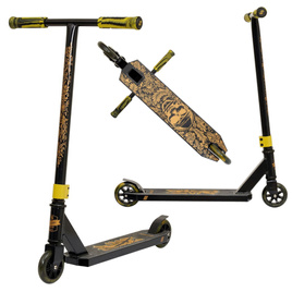 Příběh Blade Stunt Scooter Black and Gold wys. 75 cm