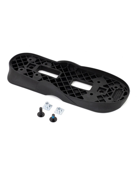 Soulplate do rolek agresywnych Echo Verve Soul Plate Set Czarny