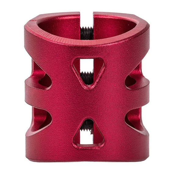 NKD Rally V4 Clamp Red 35 mm