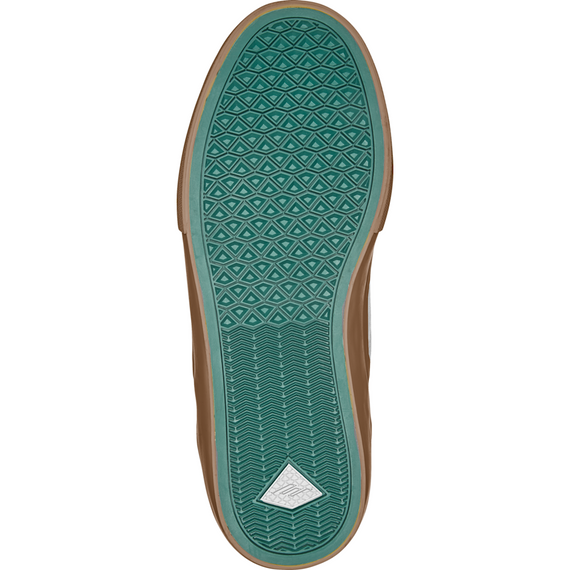 Boty EMERICA Wine G6 Slip-On White/Tan