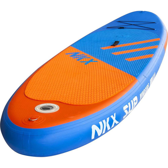 SUP nafukovací turistické prkno NKX Windsurf Orange-Blue 11'0