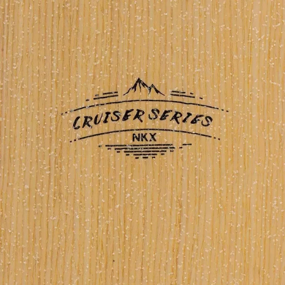 Cruiser NKX Classic Lilac Floral Cruiser 26" skateboard