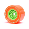 Orangatang Dad Bod Longboard Wheels Orange 105mm 80A