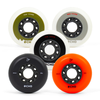 Echo Drift Wheels White/Grey 80 mm (4 ks) kolečka pro kolečkové brusle.)
