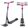 Story Deluxe Snow Scooter White-pink 83-94 cm