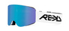 Szkła do gogli na snowboard i narty REKD Rocker MagLock Lens Chromatic Sapphire
