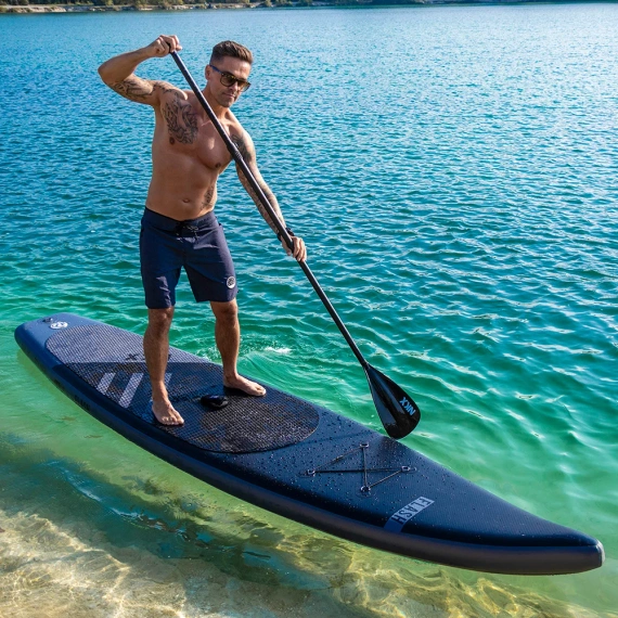 SUP nafukovací prkno NKX Flash Glacier Navy 12'6