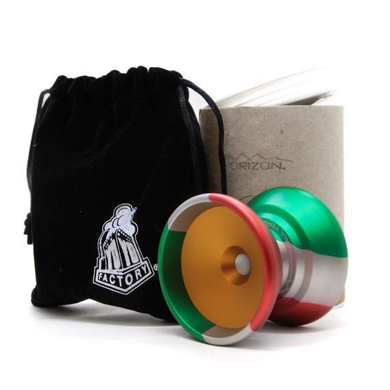 Yoyo pro pokročilé YoYoFactory Horizon Rose Gold