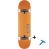 GLOBE Goodstock Neon Orange skateboard 8.125"