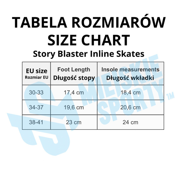 Story Blaster Inline brusle s nastavitelnými kolečky Black