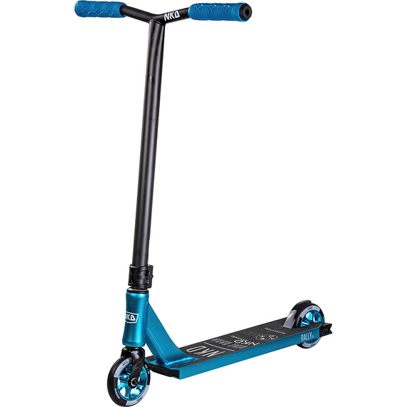 Výkonný skútr NKD Rally V4 XS Blue wys. 73 cm
