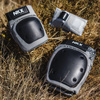 Zestaw ochraniaczy NKX 3-Pack Pro Czarno-Białe M
