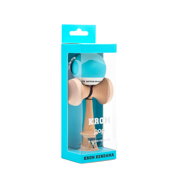 Kendama Krom POP Světle modrá