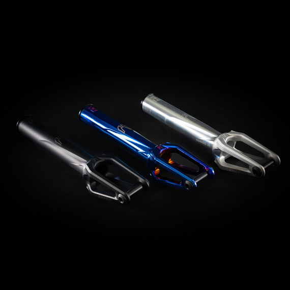 Widelec do Hulajnogi Ethic Pro Scooter Merrow V3 Fork IHC Czarny