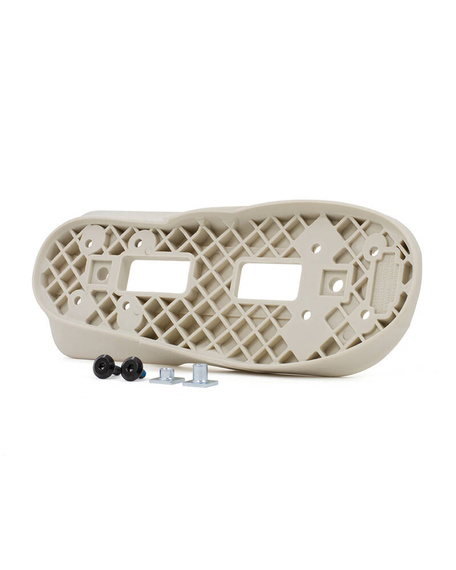 Soulplate pro kolečkové brusle Echo Verve aggressive Soul Plate Set Cream