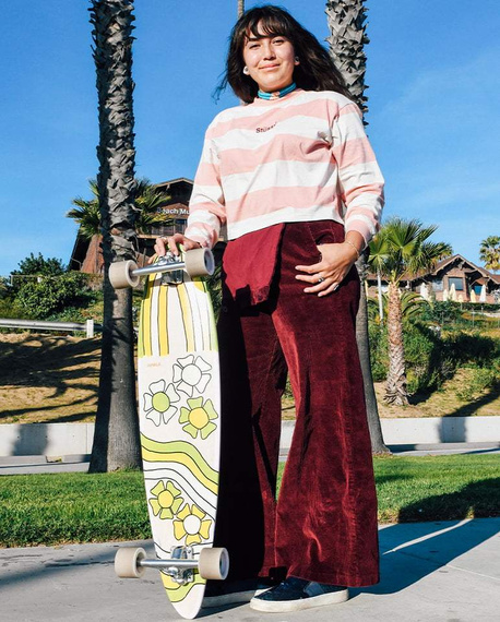 Longboard Impala Jupiter Birdy Floral 37"