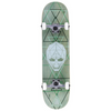 ENUFF GEO SKULL COMPLETE Green 8.0" Skateboard