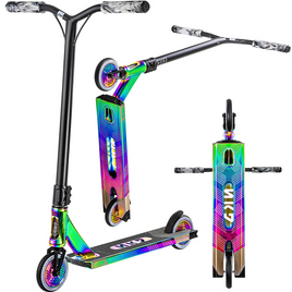 NKD Fuel Lehký pouliční výkonný skútr Rainbow wys. 84 cm