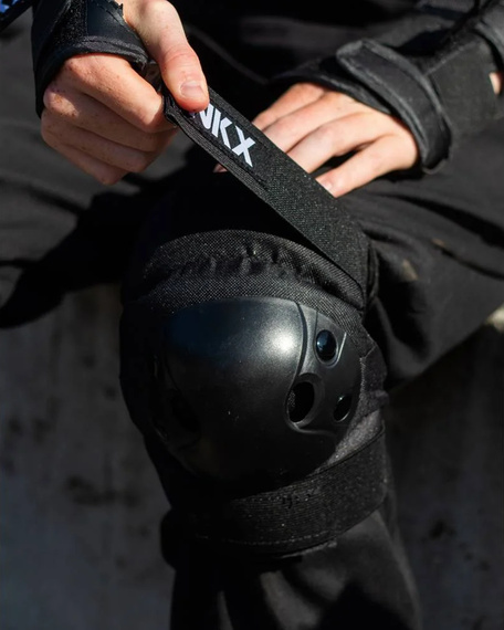 Dětské chrániče NKX Pro 3-Pack Black