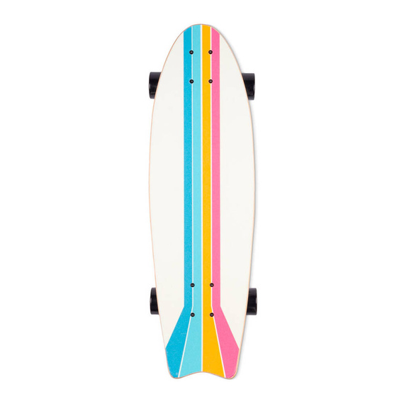 Surfskate Cutback Board - Color Wave 30"