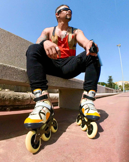 Příběh Space Vanilla tricycle