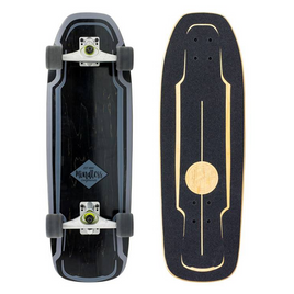 Surfskate Mindless Black 30" prkno