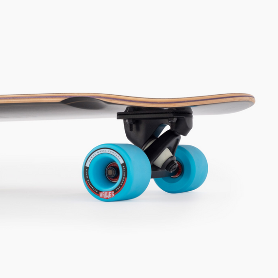 Cruiser skateboard LandYachtz Tugboat Light Peak Ultra Carve 30"