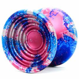 Hliníkové yoyo YoYoFactory Bullseye Galaxy