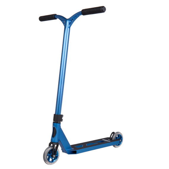 CORE CD1 Kompletní kaskadérská koloběžka modrá/černá wys. 81 cm