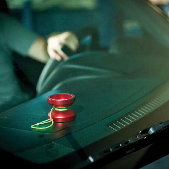 Yoyo Metal YoYoFactory DV888 DNA Red