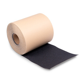 Griptape pro longboard skateboard brusný papír Urban Sports (řezaný na délku) černý 10 cm