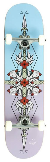 ENUFF FLASH Kompletní skateboard fialový a modrý 8.0"
