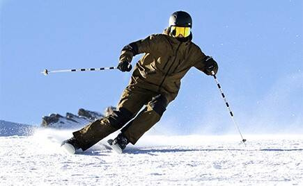 NKX Nomad Snow Helmet Black L