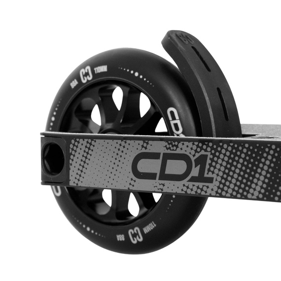CORE CD1 Kompletní kaskadérská koloběžka Black wys. 81 cm