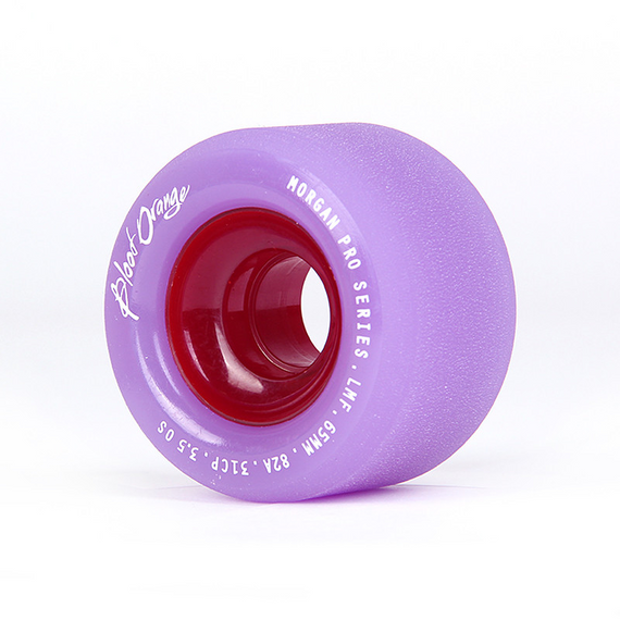 Blood Orange Morgan Pro Pastel Lavender 65 mm 82A kola