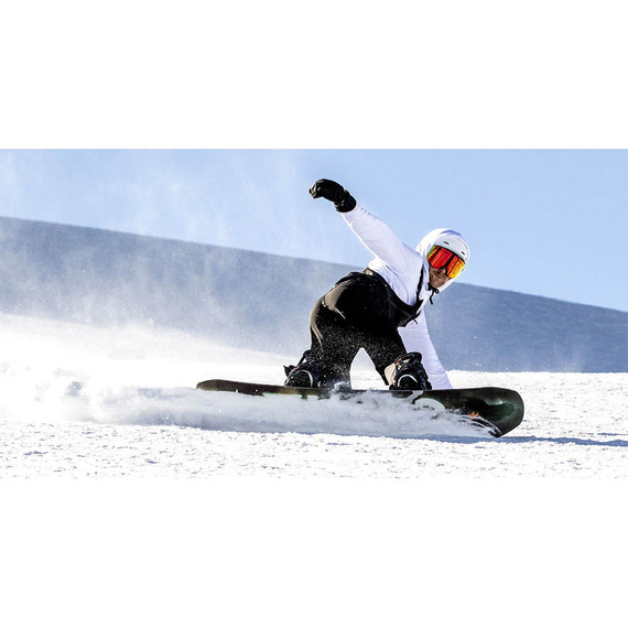 NKX Nomad Snow Helmet Burgundy lyžařská a snowboardová helma