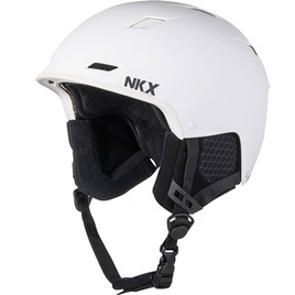 NKX Nomad Snow Helmet White M