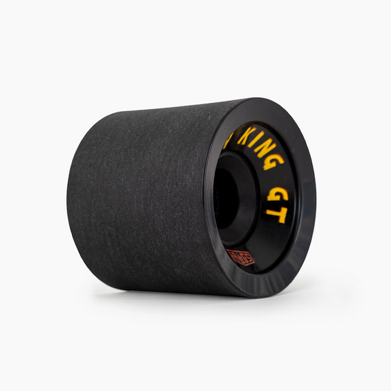 Hawgs Plow King GT Longboard Wheels Black 74mm 76A