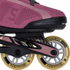 Rekreační kolečkové brusle Inline STORY Union Burgundy