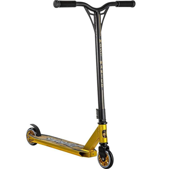 Hulajnoga Wyczynowa Story Bandit DOS Złota Wys. 81 cm