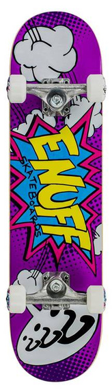 Skateboard Enuff POW II Mini Purple 7.25"