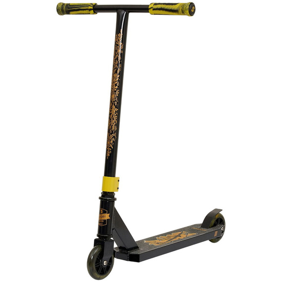 Příběh Blade Stunt Scooter Black and Gold wys. 75 cm