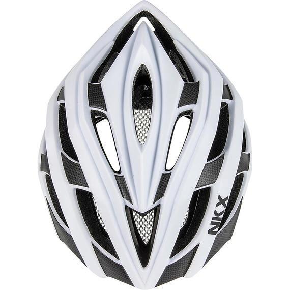 Cyklistická přilba NKX Racer Pro White