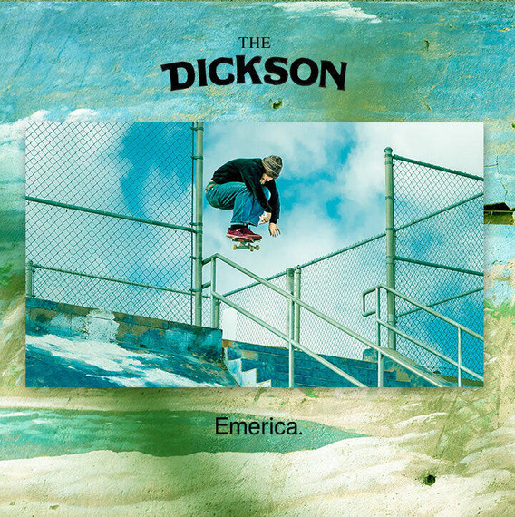 EMERICA Dickson Black/White/Gold Boty