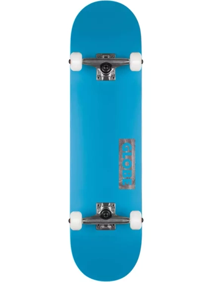 GLOBE Goodstock Neon Blue skateboard 8.375"