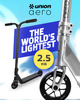 Hulajnoga Wyczynowa Union Aero XS Scooter Czarny wys. 73 cm