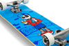ENUFF SKULLY Complete Skateboard Blue 7.75"