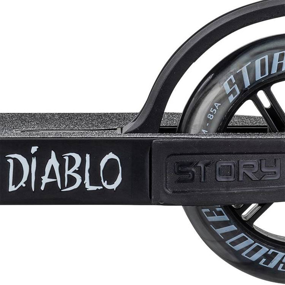 Hulajnoga Wyczynowa Story Diablo Black Rainbow Wys. 78 cm