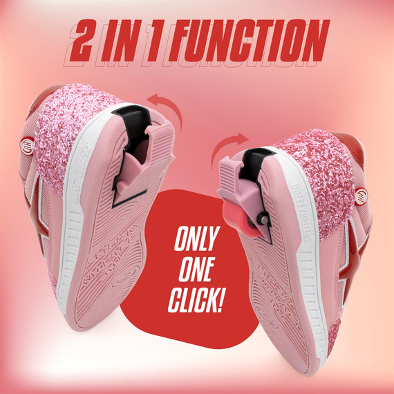 Breezy Rollers Star Pink and Yellow